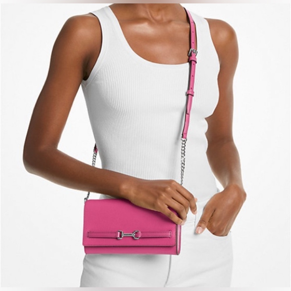 Michael Kors large crossbody wallet - unused